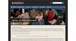 Desktop Screenshot of burkedtech.com